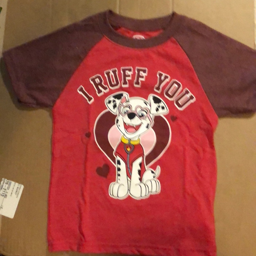 Nickelodeon Paw Patrol short sleeve tee shirt